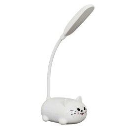 Intesi Lampka LED Kitty biała