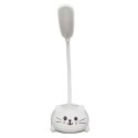 Intesi Lampka LED Kitty biała Intesi Lampka LED Kitty biała