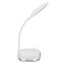 Intesi Lampka LED Kitty biała Intesi Lampka LED Kitty biała
