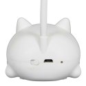 Intesi Lampka LED Kitty biała Intesi Lampka LED Kitty biała