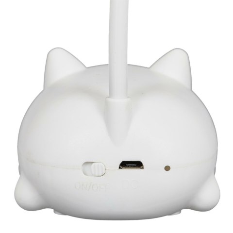 Intesi Lampka LED Kitty biała Intesi Lampka LED Kitty biała
