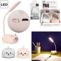 Intesi Lampka LED Kitty różowa Intesi Lampka LED Kitty różowa