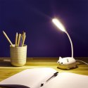 Intesi Lampka LED Kitty różowa Intesi Lampka LED Kitty różowa