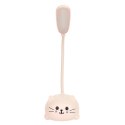 Intesi Lampka LED Kitty różowa Intesi Lampka LED Kitty różowa