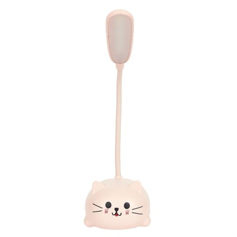 Intesi Lampka LED Kitty różowa Intesi Lampka LED Kitty różowa