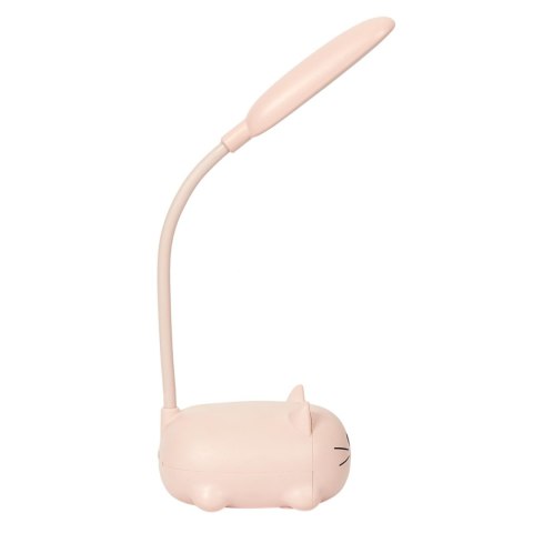 Intesi Lampka LED Kitty różowa Intesi Lampka LED Kitty różowa