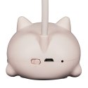Intesi Lampka LED Kitty różowa Intesi Lampka LED Kitty różowa