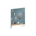 Intesi Lustro Diamond 60 cm złote Intesi Lustro Diamond 60 cm złote
