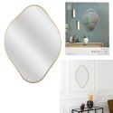 Intesi Lustro Diamond 60 cm złote Intesi Lustro Diamond 60 cm złote