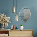 Intesi Lustro Diamond 60 cm złote Intesi Lustro Diamond 60 cm złote