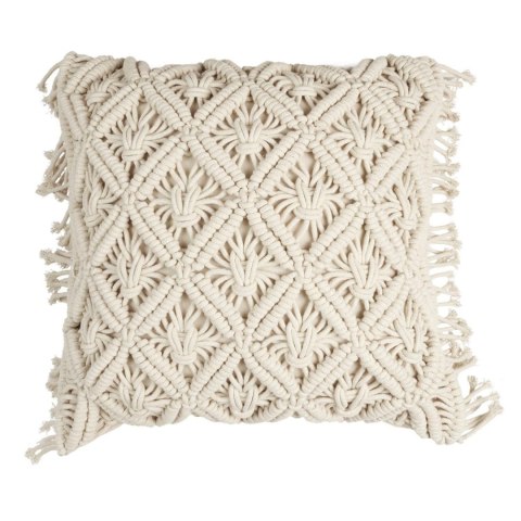 Intesi Poduszka Macrame 40x40 cm beżowa Intesi Poduszka Macrame 40x40 cm beżowa