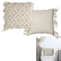 Intesi Poduszka Macrame 40x40 cm beżowa Intesi Poduszka Macrame 40x40 cm beżowa