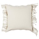 Intesi Poduszka Macrame 40x40 cm beżowa Intesi Poduszka Macrame 40x40 cm beżowa