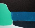 Kare Design KARE obraz ABSTRACT SHAPES GREEN 73x143 cm Kare Design KARE obraz ABSTRACT SHAPES GREEN 73x143 cm
