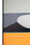 Kare Design KARE obraz ABSTRACT SHAPES ORANGE 73x143 cm Kare Design KARE obraz ABSTRACT SHAPES ORANGE 73x143 cm