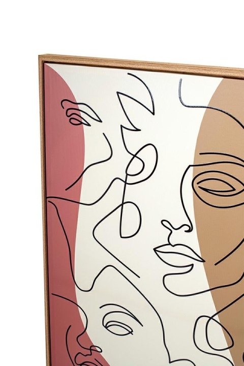 Kare Design KARE obraz FACCIA ARTE TRI COLORE 90x120 cm Kare Design KARE obraz FACCIA ARTE TRI COLORE 90x120 cm