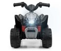 Milly Mally Milly Mally Pojazd na akumulator Quad HONDA ATV Black Milly Mally Milly Mally Pojazd na akumulator Quad HONDA ATV Black