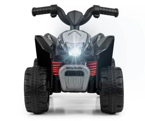 Milly Mally Milly Mally Pojazd na akumulator Quad HONDA ATV Black Milly Mally Milly Mally Pojazd na akumulator Quad HONDA ATV Black