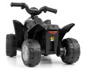 Milly Mally Milly Mally Pojazd na akumulator Quad HONDA ATV Black Milly Mally Milly Mally Pojazd na akumulator Quad HONDA ATV Black
