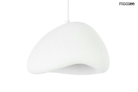LAMPA WISZĄCA NEST 40 BIAŁA - ŻYWICA E27 Moosee MOOSEE STRUKTURĄ PRZYPOMINA KAMIEŃ INSPIROWANA KULISTYM OBŁOKIEM LAMPA WISZĄCA NEST 40 BIAŁA - ŻYWICA E27 Moosee MOOSEE STRUKTURĄ PRZYPOMINA KAMIEŃ INSPIROWANA KULISTYM OBŁOKIEM