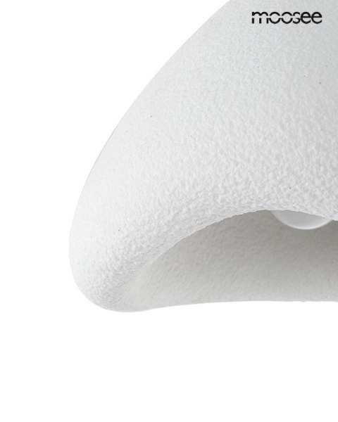 LAMPA WISZĄCA NEST 40 BIAŁA - ŻYWICA E27 Moosee MOOSEE STRUKTURĄ PRZYPOMINA KAMIEŃ INSPIROWANA KULISTYM OBŁOKIEM LAMPA WISZĄCA NEST 40 BIAŁA - ŻYWICA E27 Moosee MOOSEE STRUKTURĄ PRZYPOMINA KAMIEŃ INSPIROWANA KULISTYM OBŁOKIEM