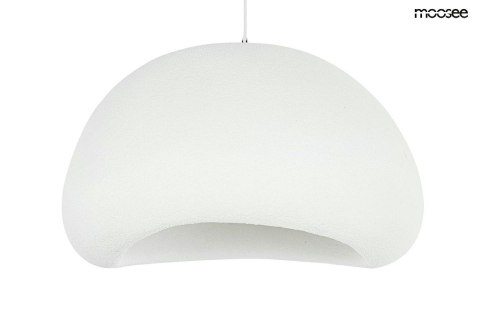 LAMPA WISZĄCA NEST 50 BIAŁA - ŻYWICA Moosee MOOSEE INSPIROWANA OBŁOKIEM KULISTYM STRUKTURĄ PRZYPOMINA KAMIEŃ LAMPA WISZĄCA NEST 50 BIAŁA - ŻYWICA Moosee MOOSEE INSPIROWANA OBŁOKIEM KULISTYM STRUKTURĄ PRZYPOMINA KAMIEŃ