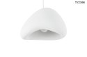 LAMPA WISZĄCA NEST 50 BIAŁA - ŻYWICA Moosee MOOSEE INSPIROWANA OBŁOKIEM KULISTYM STRUKTURĄ PRZYPOMINA KAMIEŃ LAMPA WISZĄCA NEST 50 BIAŁA - ŻYWICA Moosee MOOSEE INSPIROWANA OBŁOKIEM KULISTYM STRUKTURĄ PRZYPOMINA KAMIEŃ