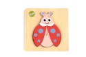 Oops Oops Układanka Puzzle 3D Biedronka 12m+ Oops Oops Układanka Puzzle 3D Biedronka 12m+