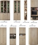 REGAŁ Z PÓŁKAMI I DRZWIAMI Meblar MEGA System ME6 - Dąb Sonoma PŁYTA LAMINOWANA REGAŁ Z PÓŁKAMI I DRZWIAMI Meblar MEGA System ME6 - Dąb Sonoma PŁYTA LAMINOWANA