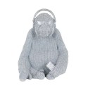 Richmond Interiors RICHMOND dekoracja GORILLA MUSIC srebrna Richmond Interiors RICHMOND dekoracja GORILLA MUSIC srebrna
