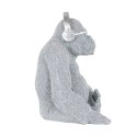 Richmond Interiors RICHMOND dekoracja GORILLA MUSIC srebrna Richmond Interiors RICHMOND dekoracja GORILLA MUSIC srebrna