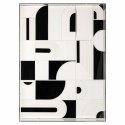 Richmond Interiors RICHMOND obraz DYNAMIC 95x70 cm Richmond Interiors RICHMOND obraz DYNAMIC 95x70 cm