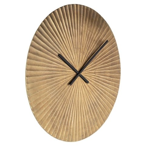 Richmond Interiors RICHMOND zegar MACE złoty Richmond Interiors RICHMOND zegar MACE złoty