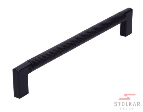 STOLKAR UCHWYT CZARNY MAT 2457 PB12 R160 - Uchwyt STOLKAR UCHWYT CZARNY MAT 2457 PB12 R160 - Uchwyt