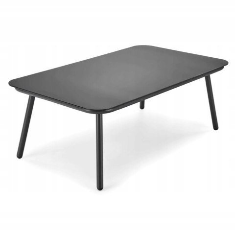 ZESTAW OGRODOWY ROCCA ( sofa + fotel 2x + ława ), ciemny popiel / jasny popiel HALMAR ZESTAW OGRODOWY ROCCA ( sofa + fotel 2x + ława ), ciemny popiel / jasny popiel HALMAR