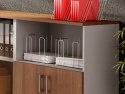 BIURKO NA STELAŻU METALOWYM PROSTOKĄTNE Biurka Silver B120FE ORZECH CAMARO + SZARA PLATYNA ODNOWA MEBLE BIUROWE BIURKO NA STELAŻU METALOWYM PROSTOKĄTNE Biurka Silver B120FE ORZECH CAMARO + SZARA PLATYNA ODNOWA MEBLE BIUROWE