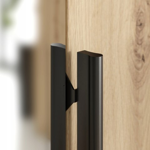 Forte CADIXO CDXS83S-D78 Szafa ubraniowa 3-drzwiowa Dąb Artisan Forte CADIXO CDXS83S-D78 Szafa ubraniowa 3-drzwiowa Dąb Artisan