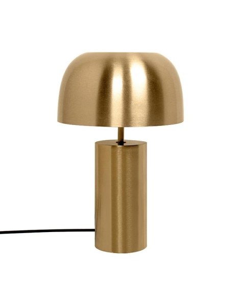 LAMPA STOŁOWA BIURKOWA NOCNA LOUNGY 38 cm ZŁOTA METAL POKRYTY MOSIĄDZEM E14 Kare Design KARE LAMPA STOŁOWA BIURKOWA NOCNA LOUNGY 38 cm ZŁOTA METAL POKRYTY MOSIĄDZEM E14 Kare Design KARE