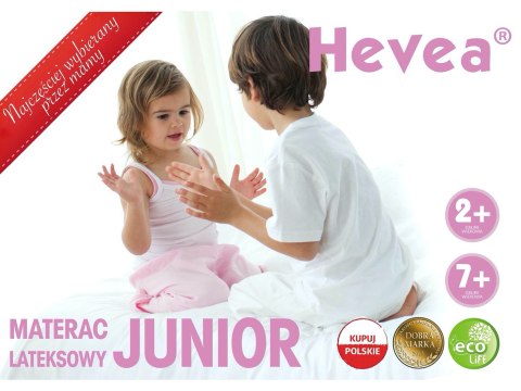 Materac lateksowy Hevea Junior 130x80 (Medica) Materac lateksowy Hevea Junior 130x80 (Medica)