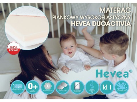Materac piankowy Hevea Duo Activia 160x70 (Medica) Materac piankowy Hevea Duo Activia 160x70 (Medica)