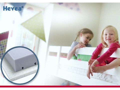 Materac z lateksem Hevea Snudo Max 180x80 (Medica) Materac z lateksem Hevea Snudo Max 180x80 (Medica)