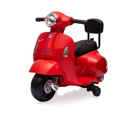 Milly Mally Milly Mally Pojazd na akumulator Mini Vespa GTS Red