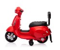 Milly Mally Milly Mally Pojazd na akumulator Mini Vespa GTS Red