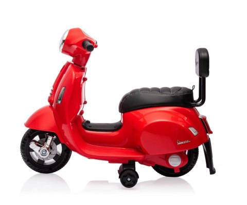 Milly Mally Milly Mally Pojazd na akumulator Mini Vespa GTS Red Milly Mally Milly Mally Pojazd na akumulator Mini Vespa GTS Red