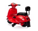 Milly Mally Milly Mally Pojazd na akumulator Mini Vespa GTS Red