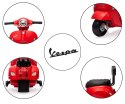 Milly Mally Milly Mally Pojazd na akumulator Mini Vespa GTS Red