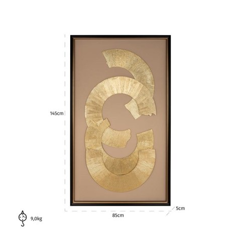 Richmond Interiors RICHMOND obraz EDEN 85x145 cm Richmond Interiors RICHMOND obraz EDEN 85x145 cm