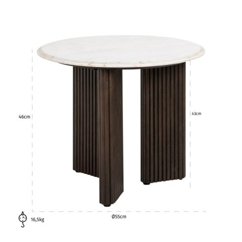 Richmond Interiors RICHMOND stolik MAYFIELD 55 Richmond Interiors RICHMOND stolik MAYFIELD 55