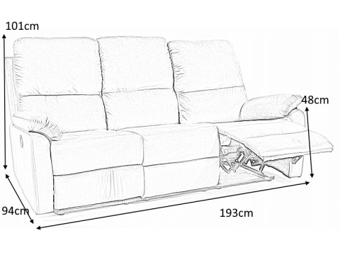SOFA ROZKŁADANA KANAPA TRZYOSOBOWA SPENCER 3 SIGNAL TAPICERKA VELVET SZARY BLUVEL 14 DO SALONU POKOJU SOFA ROZKŁADANA KANAPA TRZYOSOBOWA SPENCER 3 SIGNAL TAPICERKA VELVET SZARY BLUVEL 14 DO SALONU POKOJU