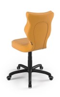 Entelo Krzesło młodzieżowe Petit Czarny Velvet 35 rozmiar 5 Entelo Krzesło młodzieżowe Petit Czarny Velvet 35 rozmiar 5